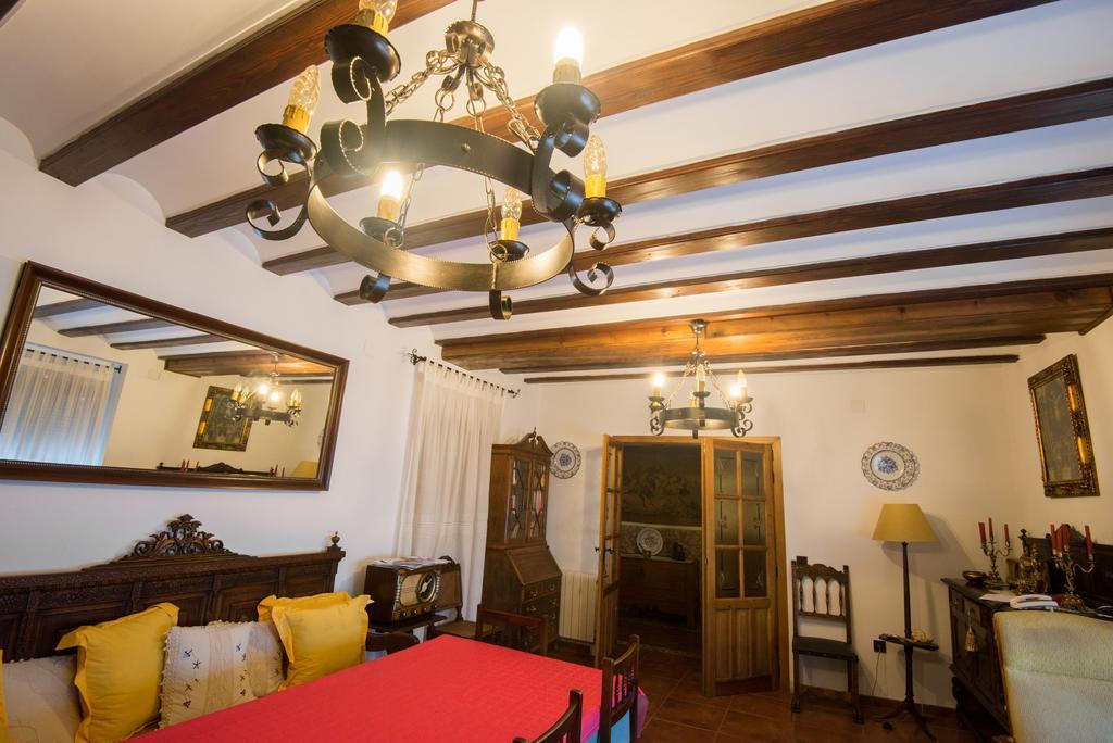 Casa Rural El Rincon Del Infante Villa de Don Fadrique Екстер'єр фото