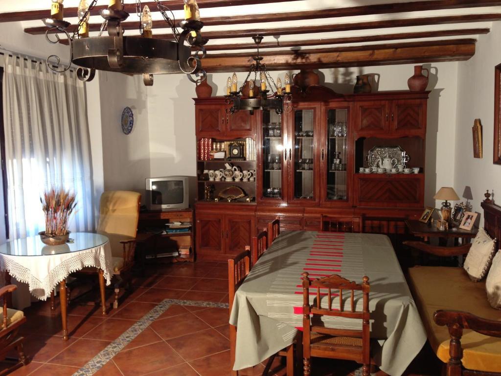 Casa Rural El Rincon Del Infante Villa de Don Fadrique Екстер'єр фото