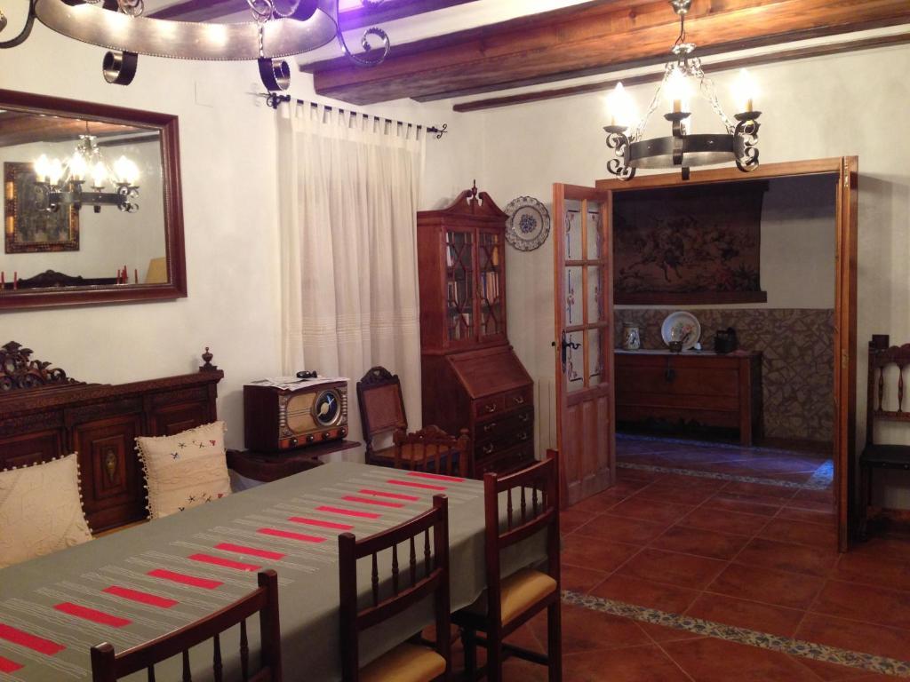 Casa Rural El Rincon Del Infante Villa de Don Fadrique Екстер'єр фото